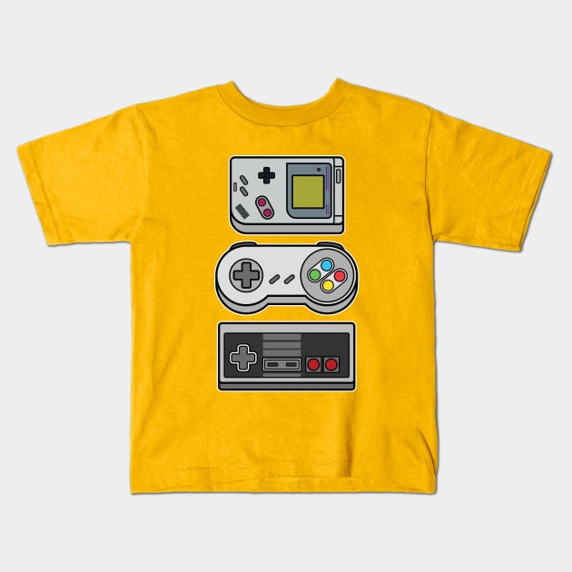 Controller Trinity Kids T-Shirt by Woah_Jonny